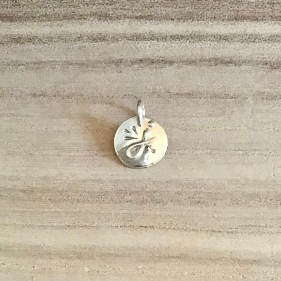 イニシャルトップ シルバー 【Bonny Port 】 ※ペンダントTopのみ