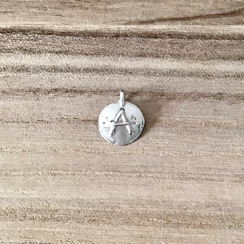 イニシャルトップ シルバー 【Bonny Port 】 ※ペンダントTopのみ