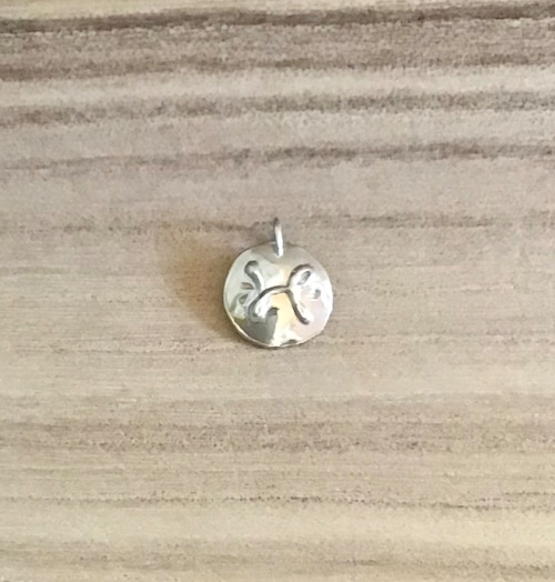 【正規品】アイファニーT イニシャルトップ イニシャルトップ シルバー 【Bonny Port 】 ※ペンダントTopのみ