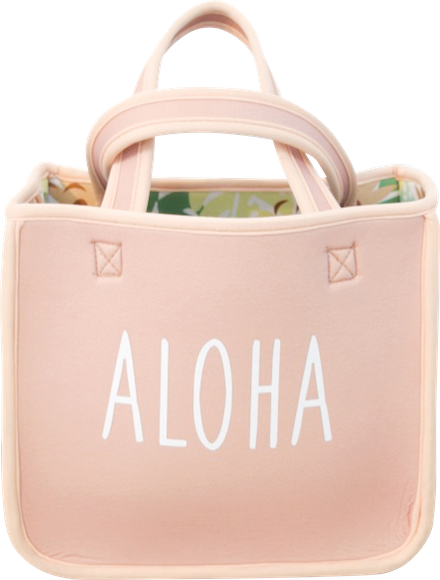 ネオプレン リバーシブルトート