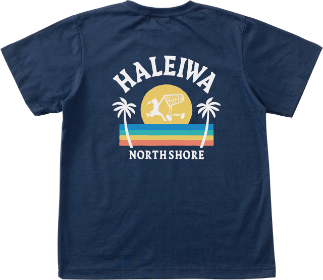 HAPPY HALEIWA ハレイワ店限定 ロードトリップ Tシャツ ハワイでしか買えなかったハッピーハレイワの商品がオンラインストア
