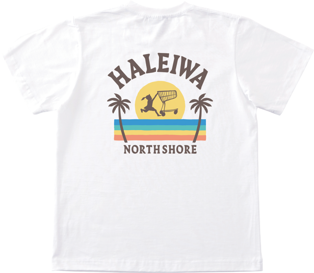 HAPPY HALEIWA ハレイワ店限定 ロードトリップ Tシャツ ハワイでしか買えなかったハッピーハレイワの商品がオンラインストア