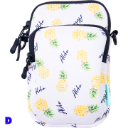 ネオプレン モバイルケース【メール便配送OK！送料250円】/D.PINEAPPLE