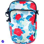 ネオプレン モバイルケース【メール便配送OK！送料250円】/G.HIBISCUS