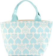 【HALEIWA HAPPY MARKET2026春夏】コーティングトートバッグS/A-TURQUOISE
