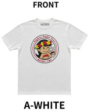 【ハワイ直輸入!!】【88tees】MUSUBI　Tシャツ　TWICE Minaコラボ【１点までメール便配送OK！送料250円】/A-WHITE