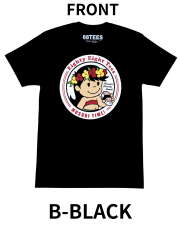 【ハワイ直輸入!!】【88tees】MUSUBI　Tシャツ　TWICE Minaコラボ【１点までメール便配送OK！送料250円】/B-BLACK