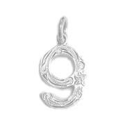 ☆ハワイ直輸入☆ハワイアンジュエリー　ペンダントTop 【ナンバー9】ネックレス（チェーン別売）【ハワジュ８点までメール便配送OK！送料250円】