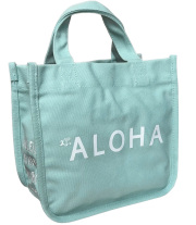 ALOHA MINI BAG【１点までメール便配送OK！送料250円】/サックス