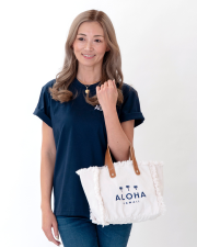 【HALEIWA HAPPY MARKET2026春夏】フリンジトートバッグ/A：IVORY