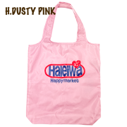 【HALEIWA HAPPY MARKET2026春夏】エコバッグ【３点までメール便配送OK！送料250円】/H.ピンク/Haleiwa