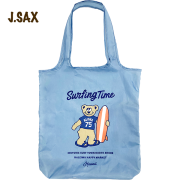 【HALEIWA HAPPY MARKET2026春夏】エコバッグ【３点までメール便配送OK！送料250円】/J.サックス/SURFING