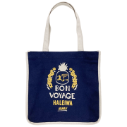 バイカラートートBAG Lサイズ/B.NAVY