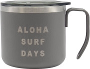 HALEIWA ステンレスマグカップ蓋付き 350ml/GRAY