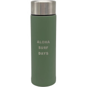 HALEIWA ステンレスキャップボトル 400ml/KHAKI