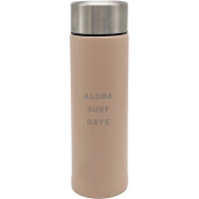 HALEIWA ステンレスキャップボトル 400ml/BEIGE