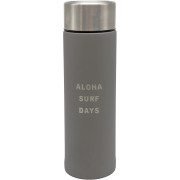 HALEIWA ステンレスキャップボトル 400ml/GRAY