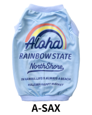 【HALEIWA HAPPY MARKET2026春夏】HHM 犬用タンクトップ　2602【２点までメール便配送OK！送料250円】/A-SAX