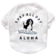 新品⭐︎犬用Tシャツ 2着セット 日本製 e happy aloha 犬用Tシャツ 2