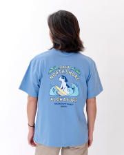 【HALEIWA HAPPY MARKET2026春夏】HHM Tシャツ　2604【２点までメール便配送OK！送料250円】/B-BLUE