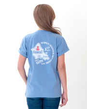 【HALEIWA HAPPY MARKET2026春夏】HHM Tシャツ　2605【２点までメール便配送OK！送料250円】/B-BLUE