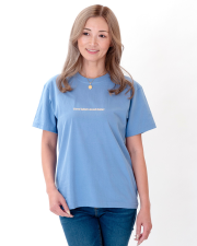 【HALEIWA HAPPY MARKET2026春夏】HHM Tシャツ　2607【２点までメール便配送OK！送料250円】/B：BLUE
