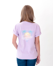 【HALEIWA HAPPY MARKET2026春夏】HHM Tシャツ　2608【２点までメール便配送OK！送料250円】/A-PURPLE