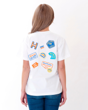 【HALEIWA HAPPY MARKET2026春夏】HHM Tシャツ　2610【２点までメール便配送OK！送料250円】/A-WHITE