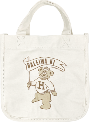 HALEIWA HAPPY MARKET ミニランチバッグ【メール便配送OK！送料250円】/A-IVORY