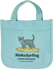 HALEIWA HAPPY MARKET ミニランチバッグ【メール便配送OK！送料250円】/E-SAX