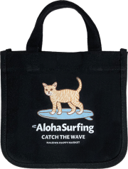 HALEIWA HAPPY MARKET ミニランチバッグ【メール便配送OK！送料250円】/G-BLACK