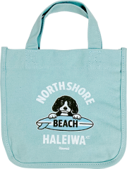 HALEIWA HAPPY MARKET ミニトート DOG【１点までメール便配送OK！送料250円】/B-SAX