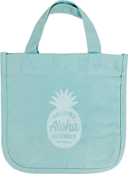 HALEIWA HAPPY MARKET ミニトート PINEAPPLE【メール便配送OK！送料250円】/B-SAX
