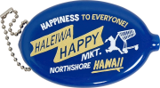 【HALEIWA HAPPY MARKET2026春夏】ラバーコインケース【３点までメール便配送OK！送料250円】/C-NAVY