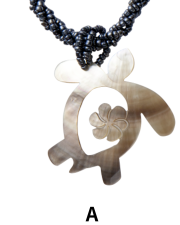 【Pukana2026春夏】ピュアビーズネックレス【３点までメール便配送OK！送料250円】/A