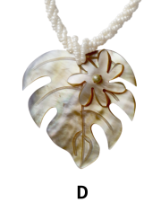 【Pukana2026春夏】ピュアビーズネックレス【３点までメール便配送OK！送料250円】/D