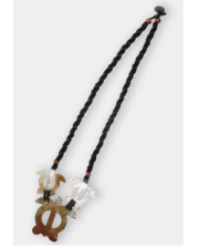 【Pukana2026春夏】3連ピュアビーズネックレス【３点までメール便配送OK！送料250円】/A