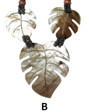 【Pukana2026春夏】3連ピュアビーズネックレス【３点までメール便配送OK！送料250円】/B