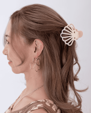 【Pukana2026春夏】シェルヘアクリップ