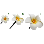 【Pukana2026春夏】プルメリアヘアピン【３点までメール便配送OK！送料250円】