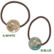 【Pukana2026春夏】スターフィッシュヘアゴム【５点までメール便配送OK！送料250円】