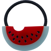 サマーモチーフヘアゴム【メール便配送OK！送料250円】/B.スイカ