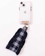 【Pukana2026春夏】携帯ストラップ　ショート【３点までメール便配送OK！送料250円】/C：PALAKA BLACK