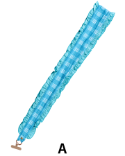 【Pukana2026春夏】携帯ストラップ　ロング【３点までメール便配送OK！送料250円】/A：PALAKA TURQUOISE