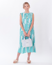 【Pukana2026春夏】ALOHA キャンバスミニトート【１点までメール便配送OK！送料250円】/N：グレー