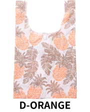 【Pukana2026春夏】HAWAIIAN ECO BAG　2604【４点までメール便配送OK！送料250円】/D-ORANGE