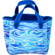 ネオプレン  リバーシブルトート/B.ブルー