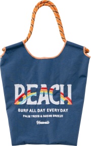 【⭐︎入手困難・匿名配送！】海外限定☆エコバッグ★　Aloha Blue imgrc0092809590.jpg