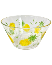 【Pukana2026春夏】パイナップル柄アクリルボウル（５月中旬頃再入荷予定）