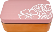 木目お弁当箱/B-PINK